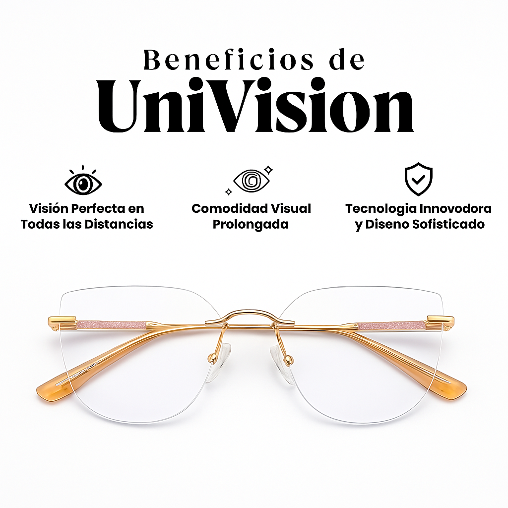 [OFERTA LIMITADA] UniVision Multifocal + Paño Mágico y Ebook ¡GRATIS!
