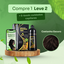 [OFERTA DE FIN DE AÑO] ¡Compre 1 y obtenga 2! Champú Natural Botanical Brimless 3 en 1 (¡Dura hasta 6 meses!) + E-book especial