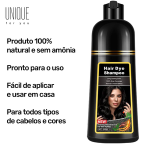 Champú Botanical Brimless 3 en 1: Color natural en segundos